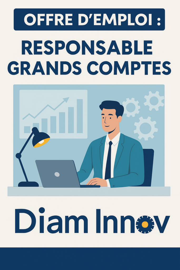 offre d'emploi concernant un responsable grand compte